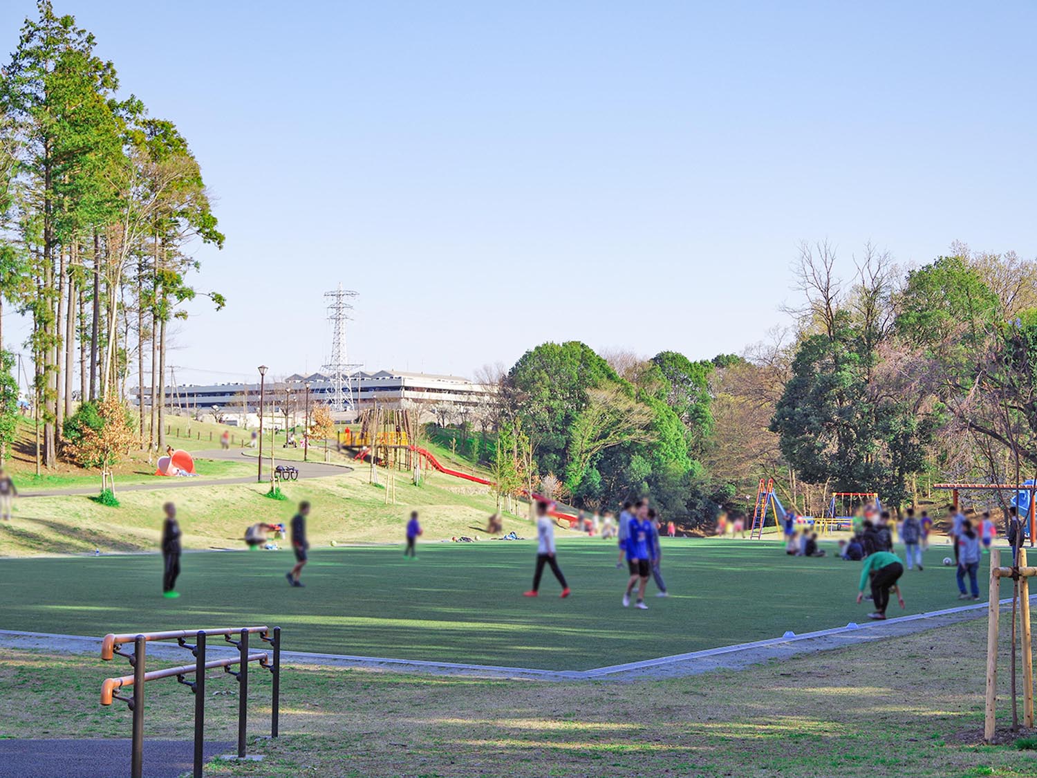 座間市芹沢公園